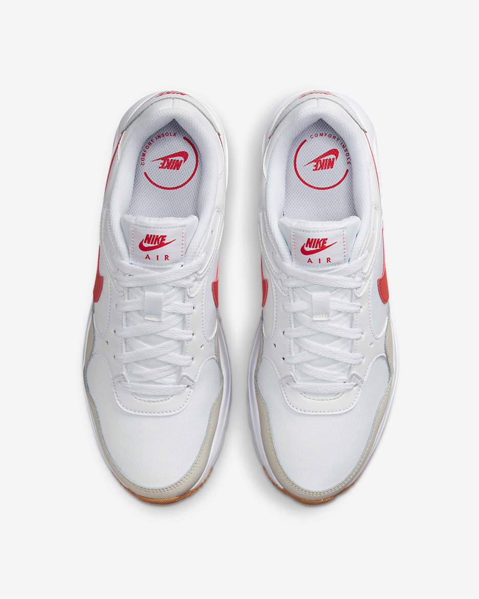 Nike Air Max SC Men's Shoes - White/Light Orewood Brown/Gum Light Brown/Picante Red