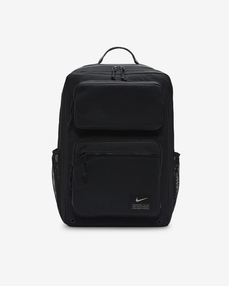 Nike Utility Speed-træningsrygsæk (27 L) - sort/sort/Enigma Stone