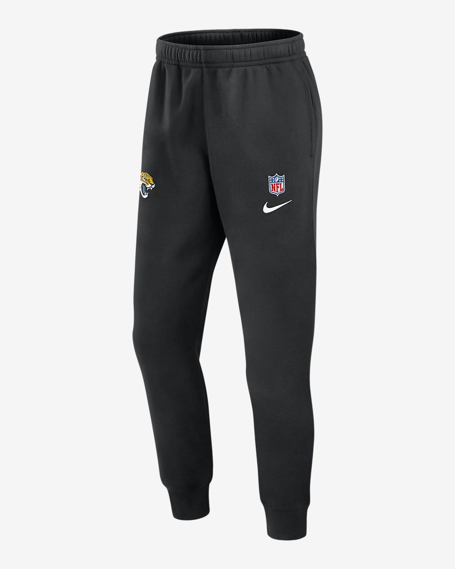 Jacksonville Jaguars Sideline Team Issue Club Men's Nike NFL Pants - Black