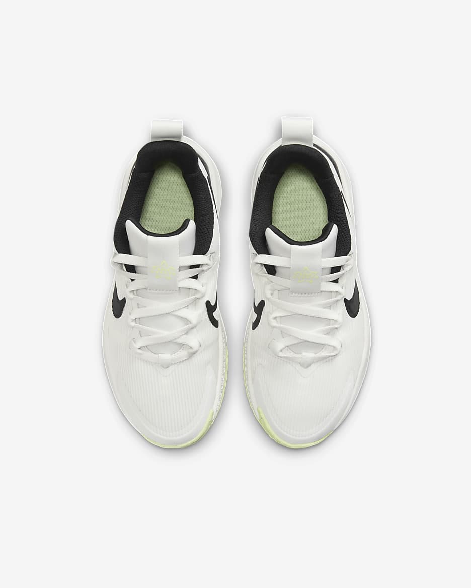 Nike Star Runner 4 kleuterschoenen - Summit White/Barely Volt/Wit/Zwart