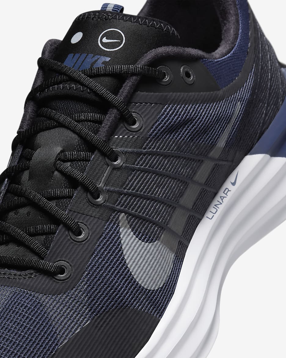 Nike Lunar Roam herenschoenen - Zwart/Midnight Navy/Wit/Reflect Silver