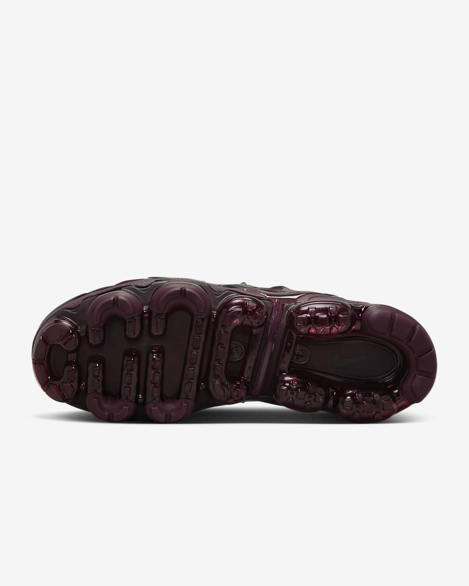 Calzado para hombre Nike Air VaporMax Plus - Castaña noche/Negro/Cedro/Blanco