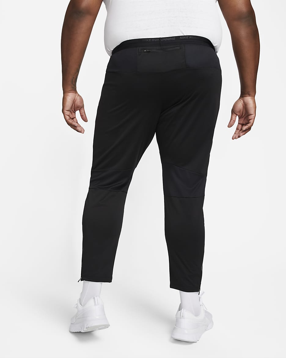 Nike Phenom Dri-FIT knit hardloopbroek voor heren - Zwart