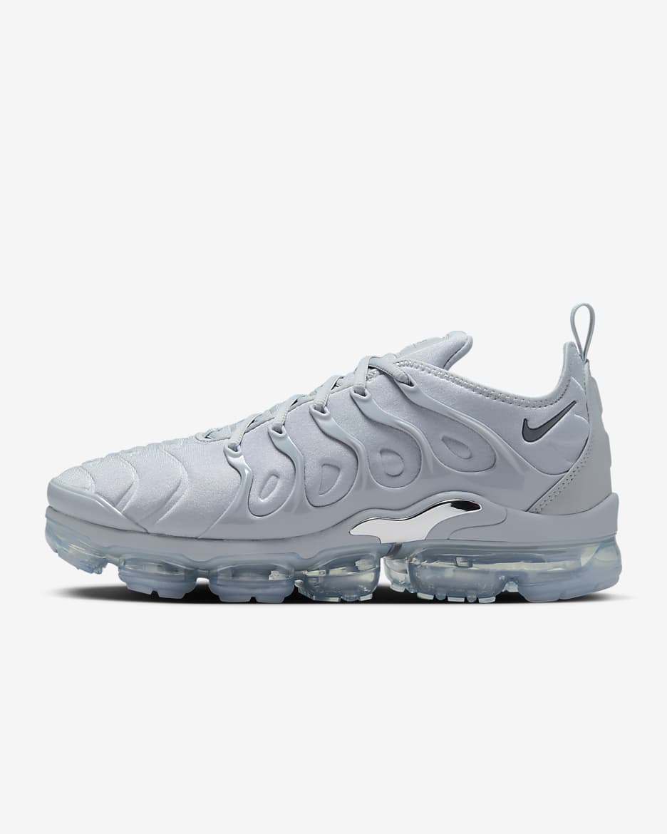 Tenis para hombre Nike Air VaporMax Plus - Gris lobo/Plata metalizado/Gris oscuro