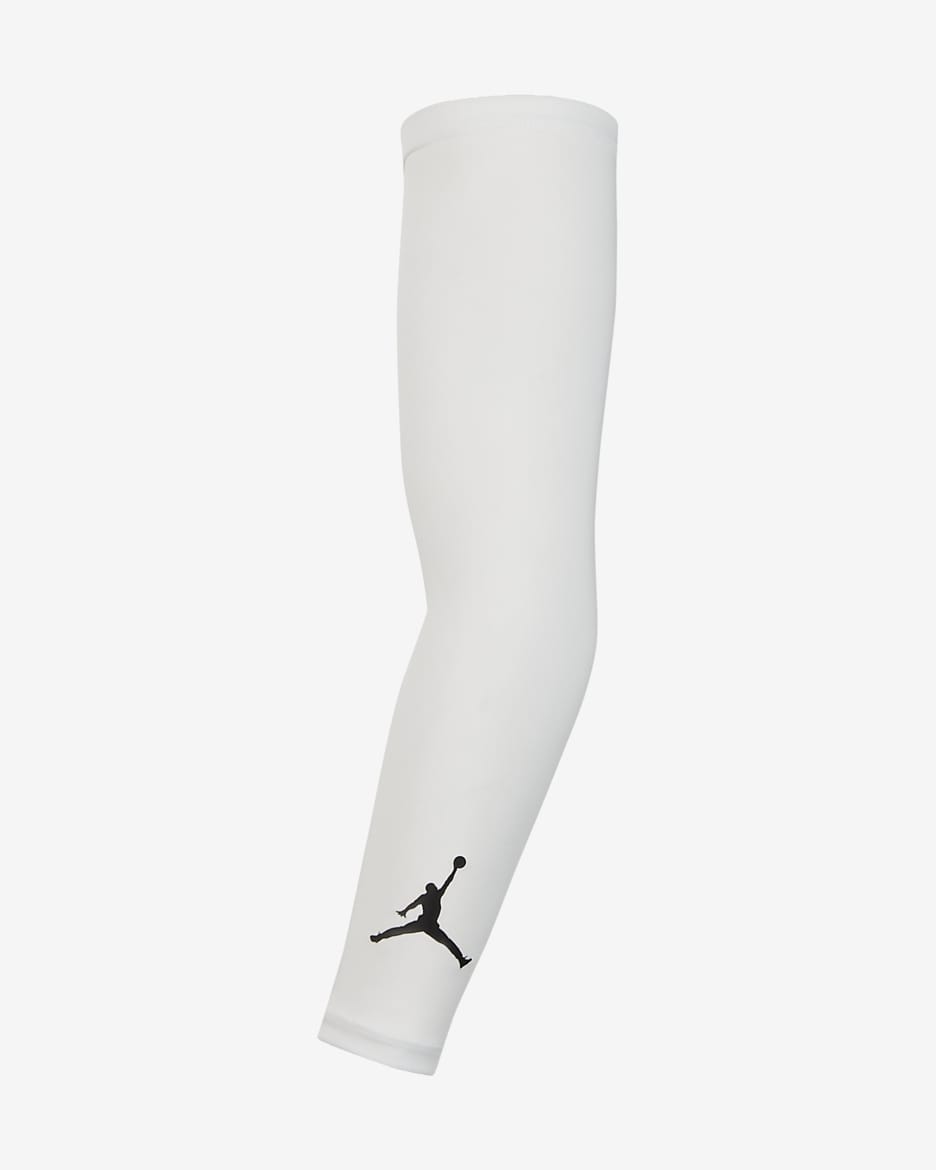 Jordan Kids' Shooter Sleeves - White