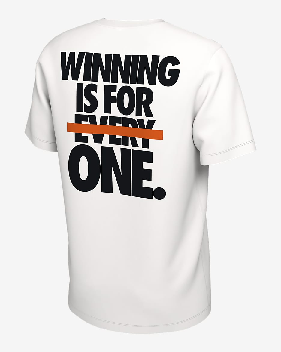 Nike T-shirt voor kids - Wit