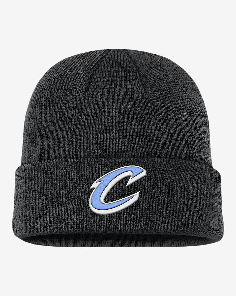 Cleveland Cavaliers Terra City Edition Nika NBA Beanie - Black