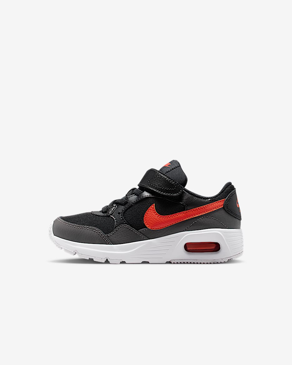 Nike Air Max SC Zapatillas - Niño/a pequeño/a - Negro/Medium Ash/Team Orange