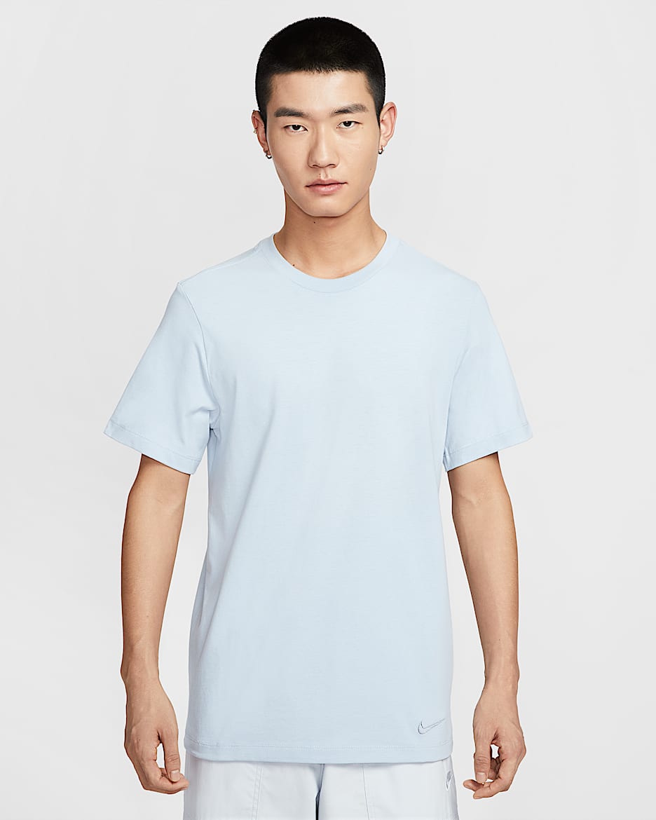 Nike Sportswear Men's T-Shirt - Light Armoury Blue/Ashen Slate