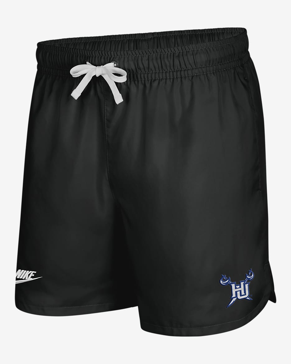 Hampton Men's Nike College Flow Shorts - Black