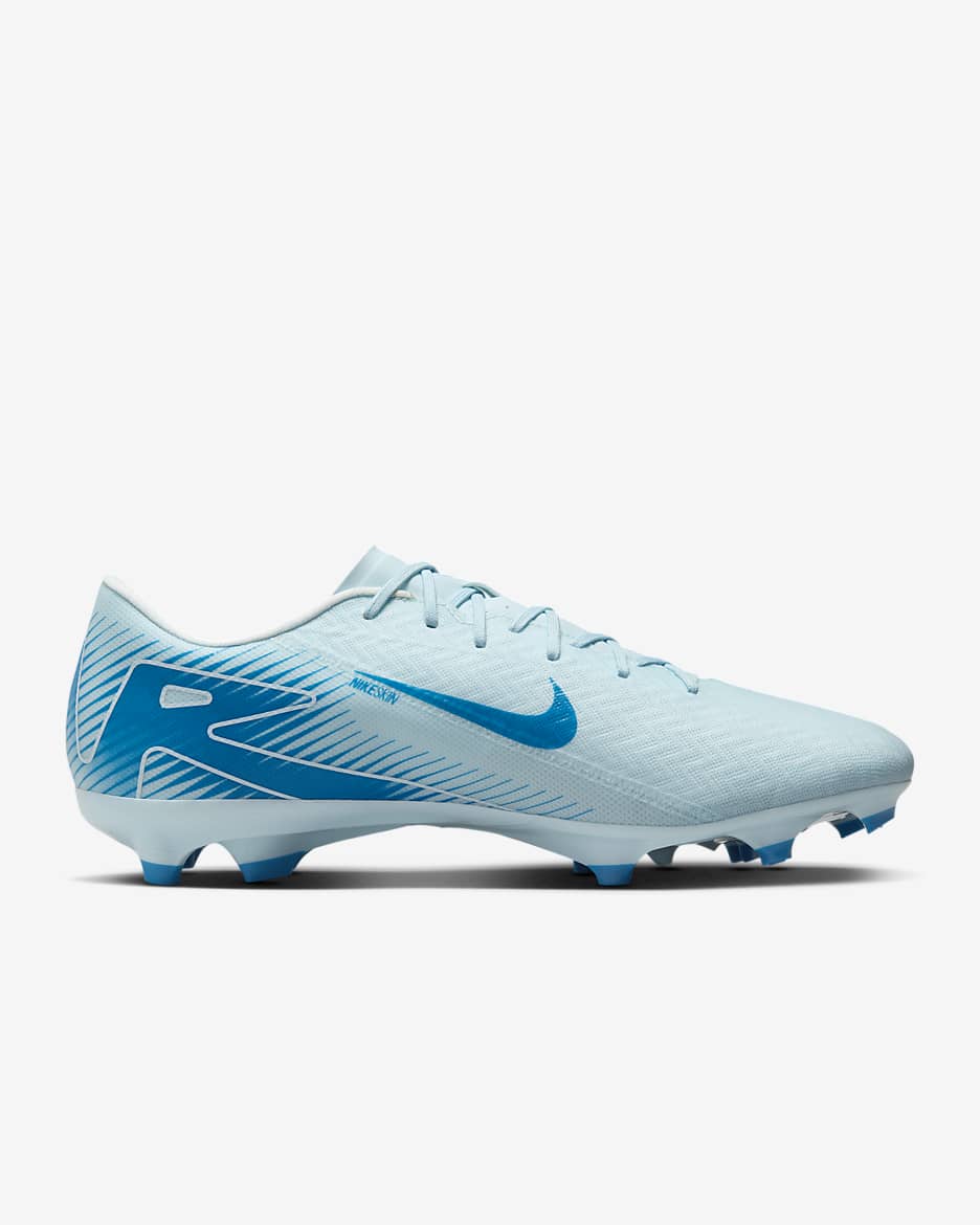 Fotbollssko Nike Mercurial Vapor 16 Academy med lågt skaft MG - Glacier Blue/Blue Orbit