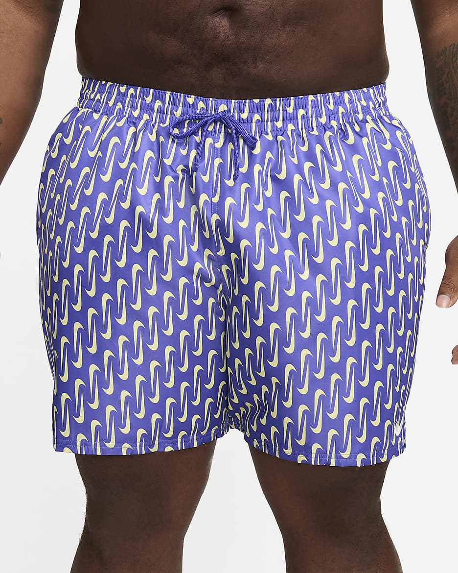 Nike Swim Men's 9" Volley Shorts (Extended Size) - Persian Violet