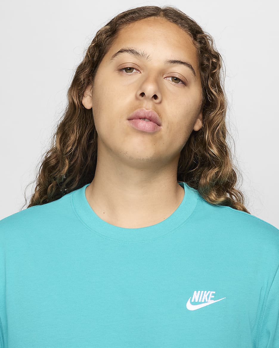 Nike Sportswear Club Men's T-Shirt - Dusty Cactus