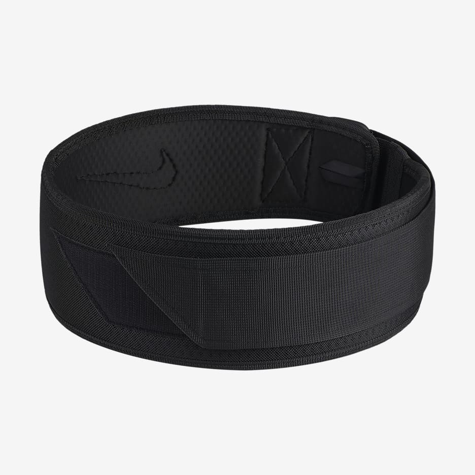Nike Intensity Men's Training Belt - Black/White