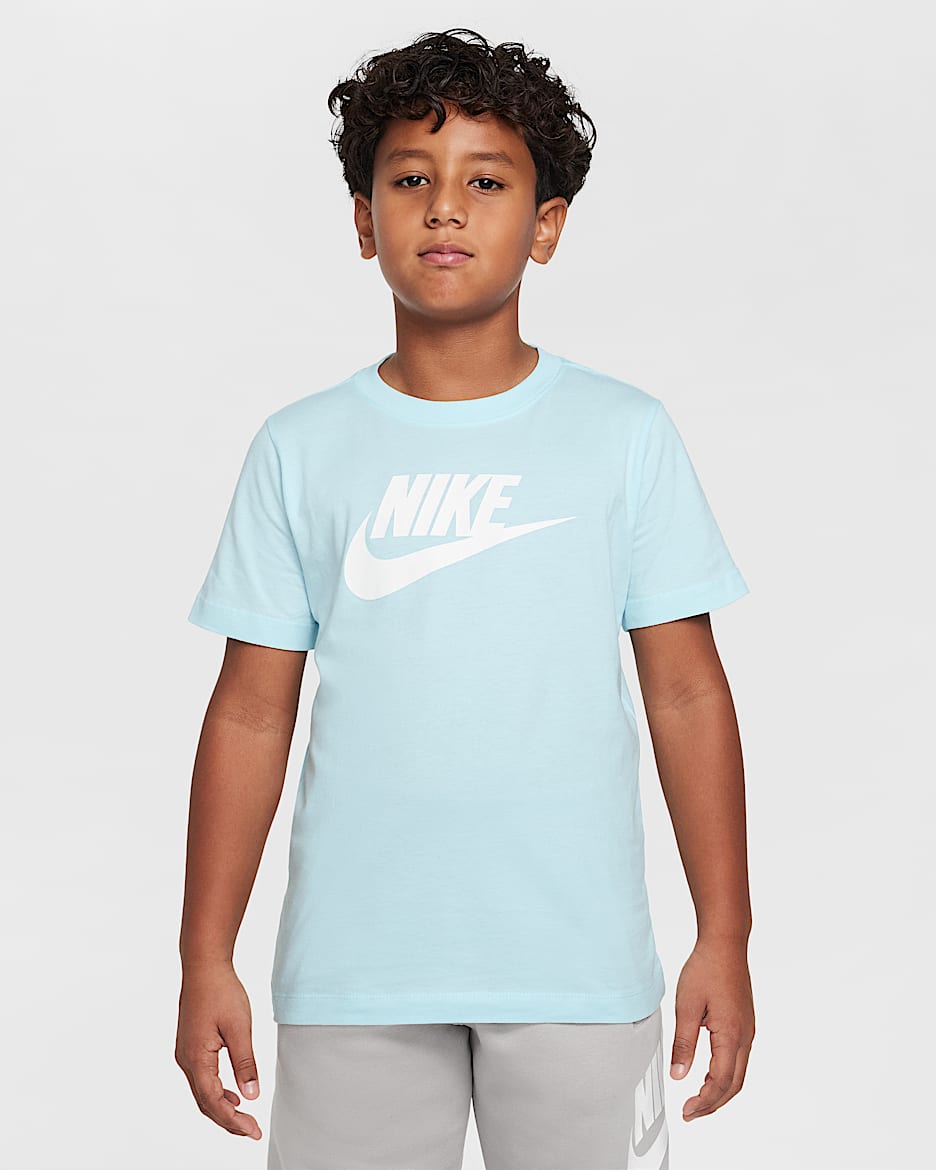 Nike Sportswear Older Kids' T-Shirt - Glacier Blue