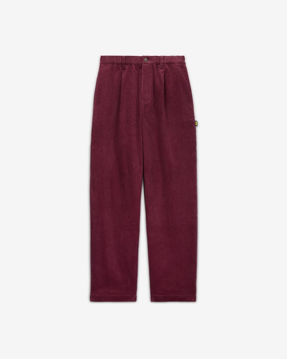 Converse x IRAK NYC Corduroy Pants - Burgundy