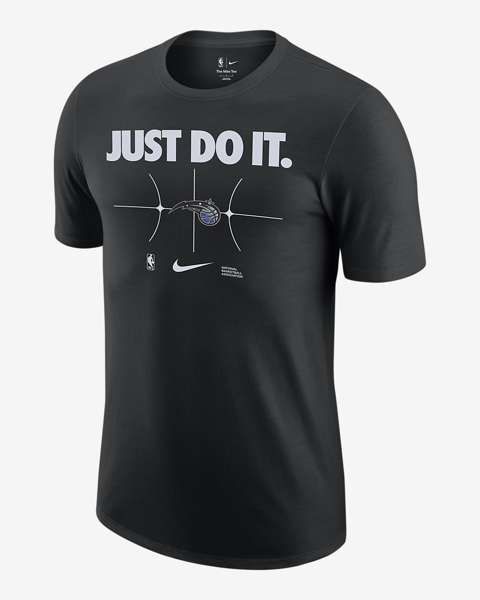 Playera Nike de la NBA para hombre Orlando Magic Essential - Negro