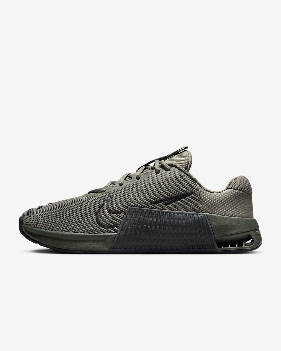 Nike Metcon 9 work-outschoenen voor heren - Light Army/Cargo Khaki/Sequoia/Zwart