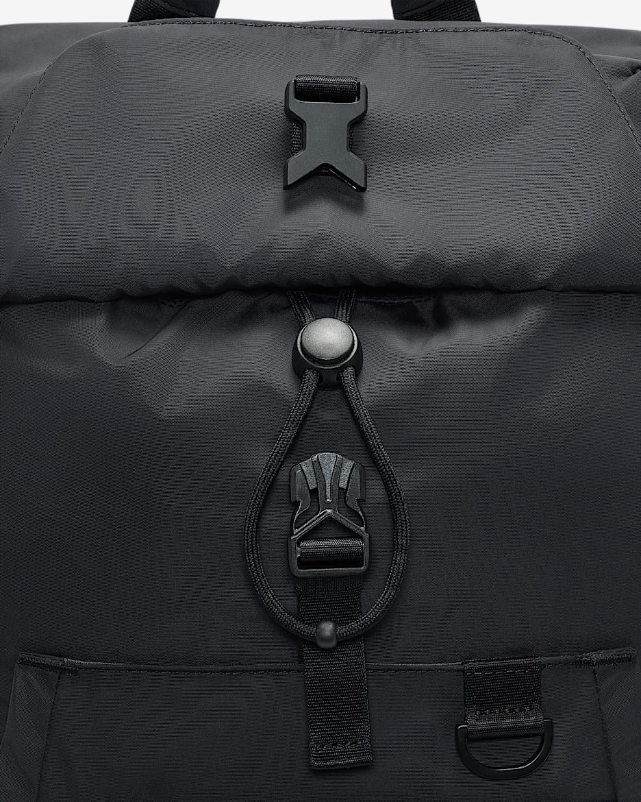 Nike One Women's Backpack (25L) - Black/Iron Grey/Black