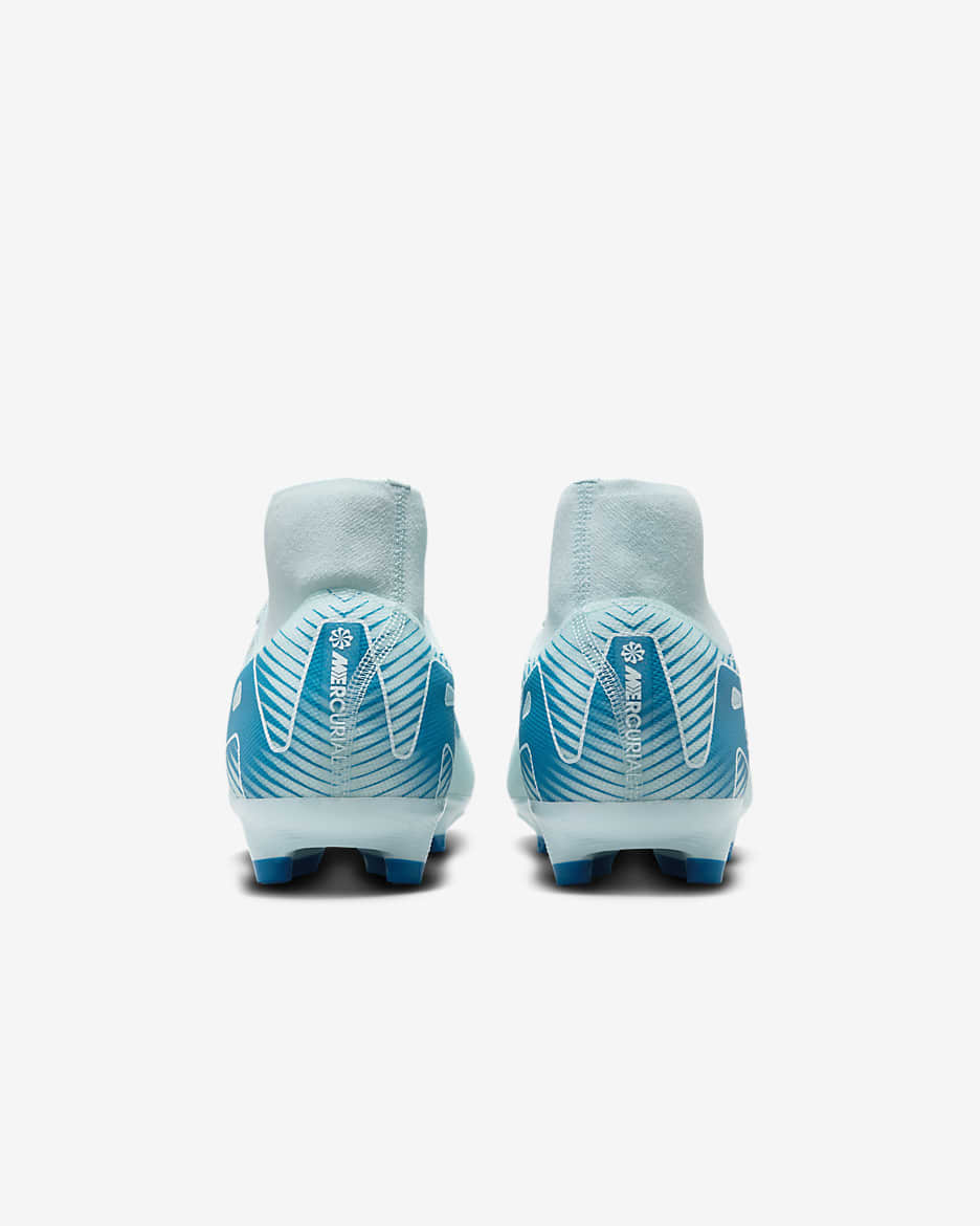 Chaussure de foot montante à crampons multi-surfaces Nike Mercurial Superfly 10 Academy - Glacier Blue/Blue Orbit