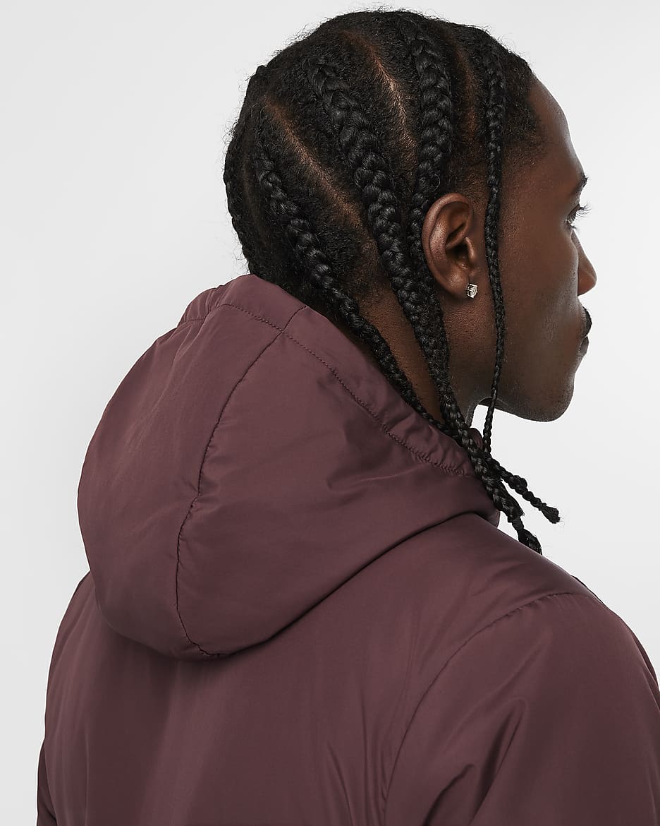 Nike Unlimited Men's Therma-FIT Versatile Jacket - Burgundy Crush/Burgundy Crush