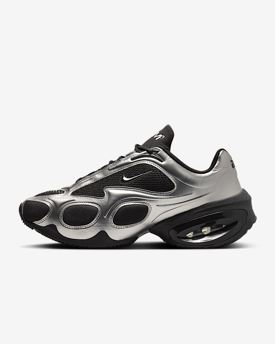 Nike Air Max Muse damesschoenen - Zwart/Metallic Silver