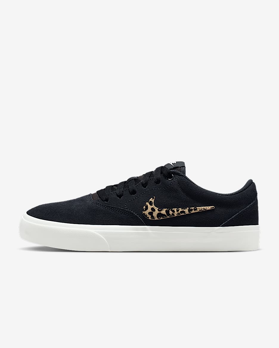 Nike Charge Suede SE Women's Shoes - Black/Sail/Sesame