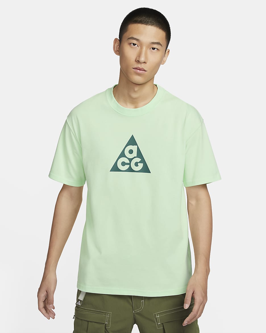 Nike ACG Men's Dri-FIT T-Shirt - Vapor Green