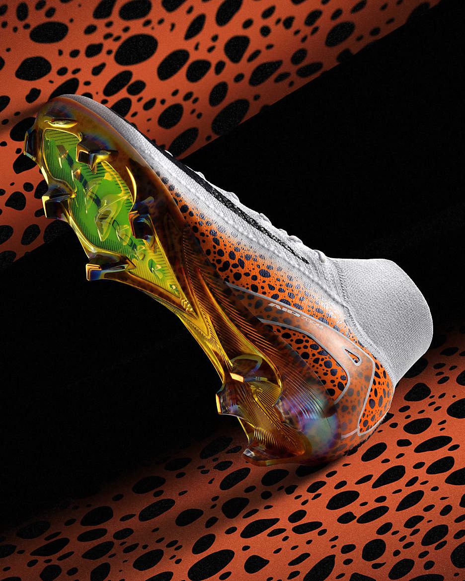 Chaussure de foot montante à crampons FG Nike Mercurial Superfly 10 Elite « Electric » - Multicolore/Multicolore