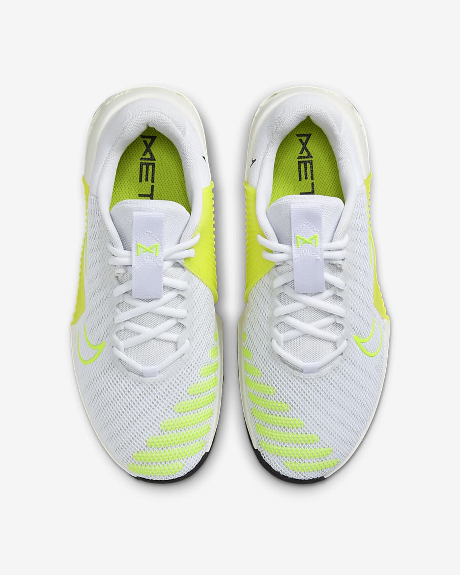 รองเท้าออกกำลังกายผู้หญิง Nike Metcon 9 - ขาว/Cyber/Summit White/Volt