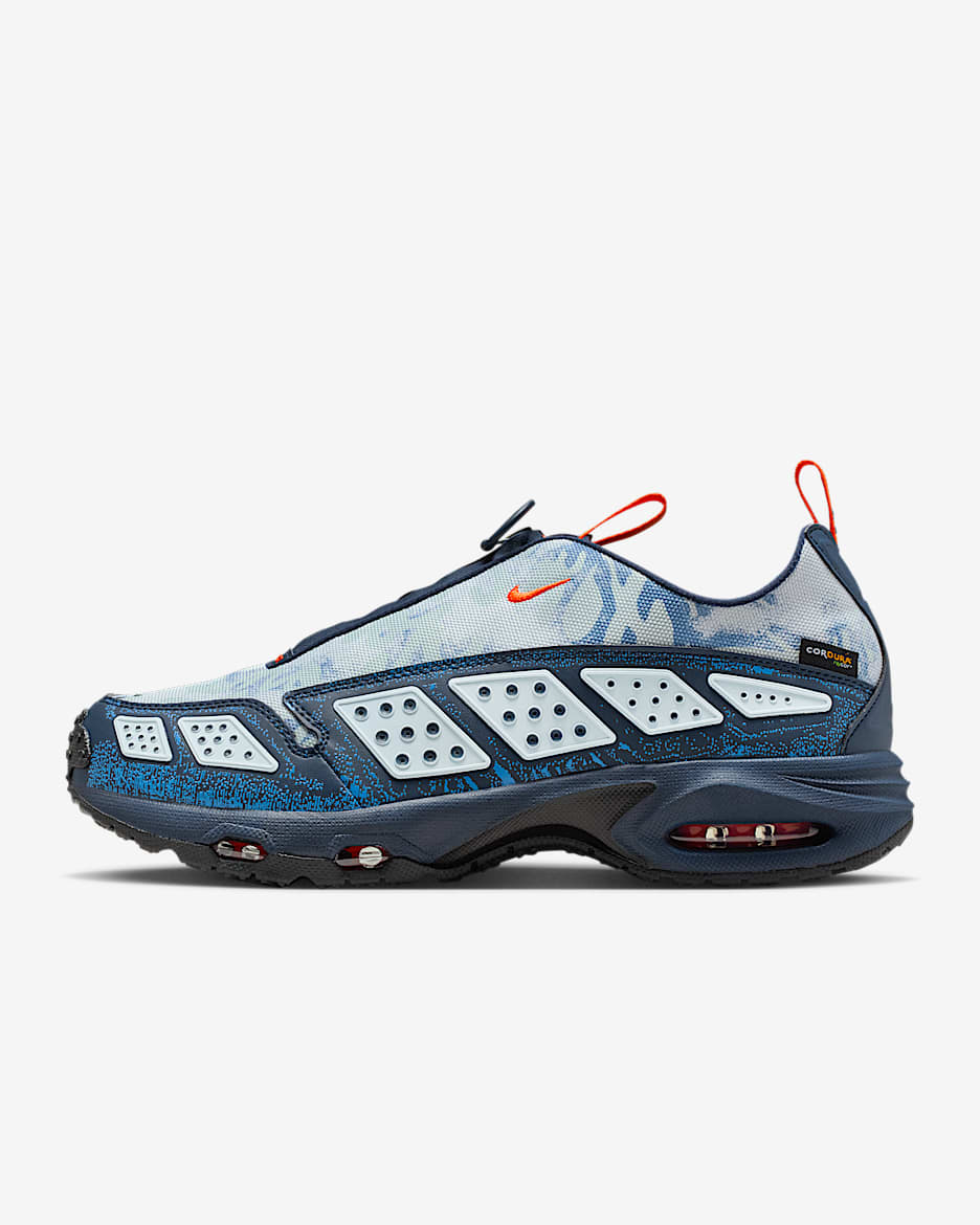 Nike Air Max NSDR SE Men's Shoes - Pure Platinum/Obsidian/Light Silver/Safety Orange