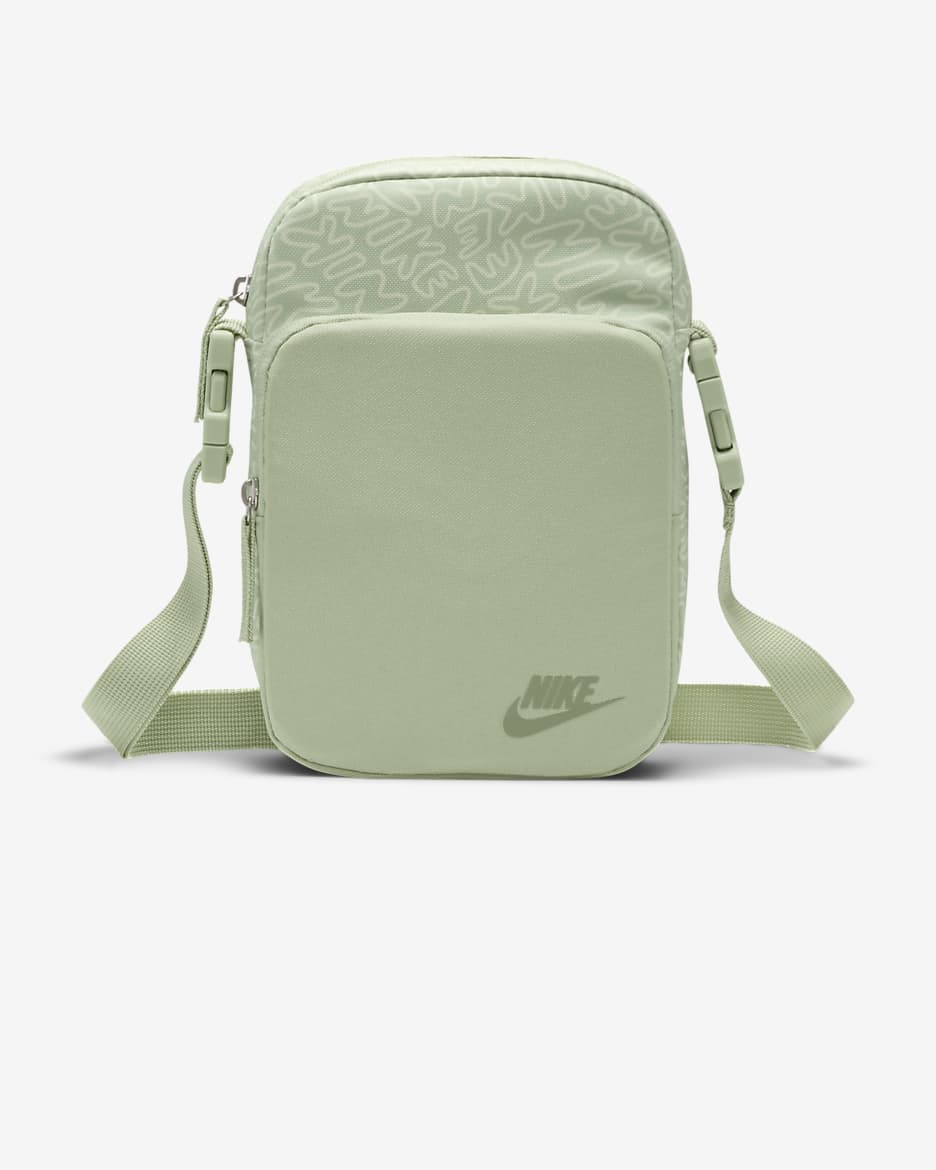 Nike Heritage Cross-Body Bag (4L) - Honeydew/Honeydew/Oil Green