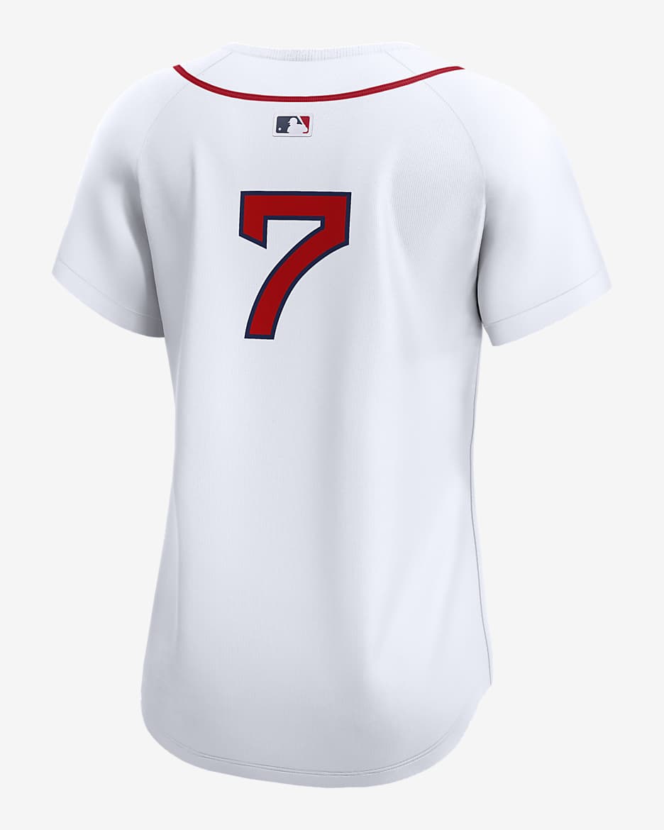 Jersey Nike Dri-FIT ADV de la MLB Limited para mujer Masataka Yoshida Boston Red Sox - Blanco