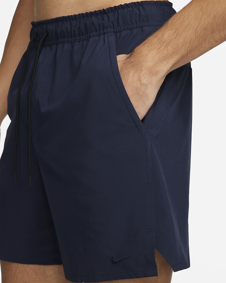 Nike Unlimited Men's Dri-FIT 18cm (approx.) Unlined Versatile Shorts - Obsidian/Black/Obsidian