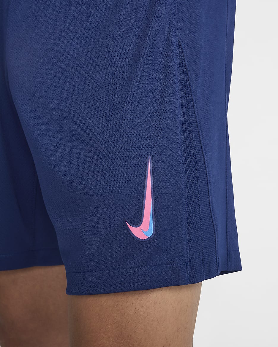 Shorts da calcio replica Nike Dri-FIT Atlético de Madrid 2024/25 Stadium da uomo – Terza - Blue Void/Pink Glow