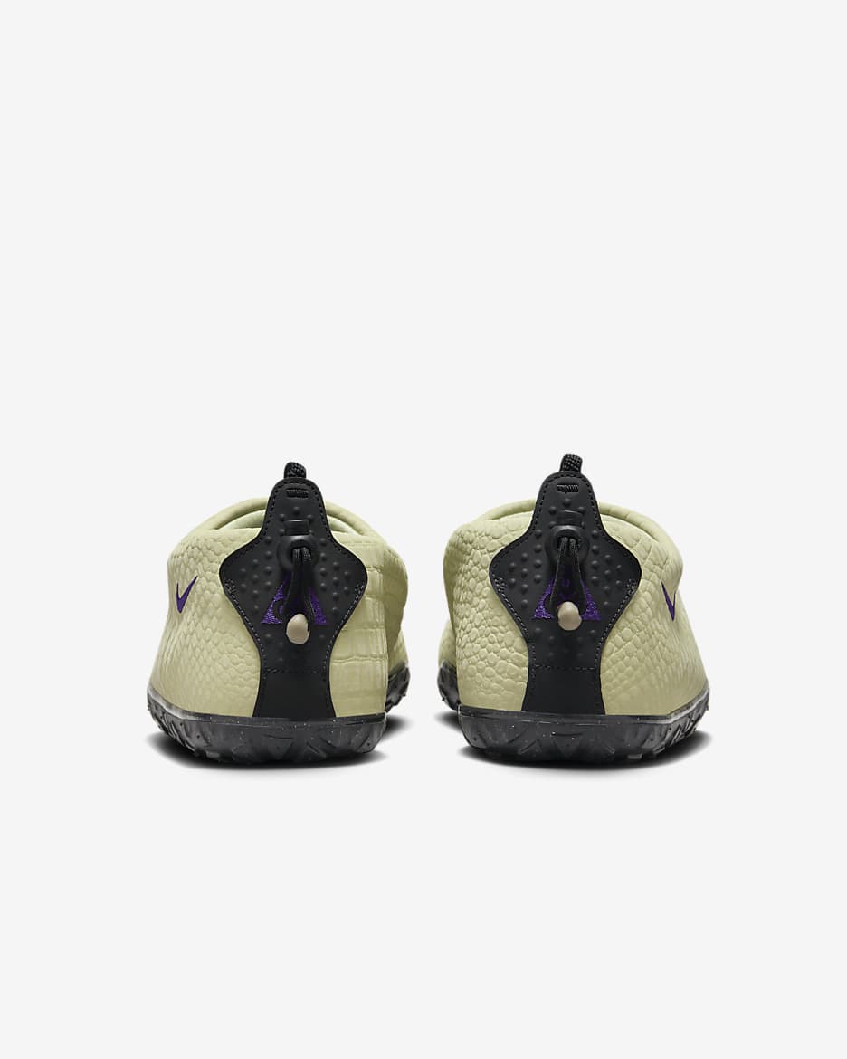 Nike ACG Moc Premium Men's Shoes - Olive Aura/Olive Aura/Black/Field Purple
