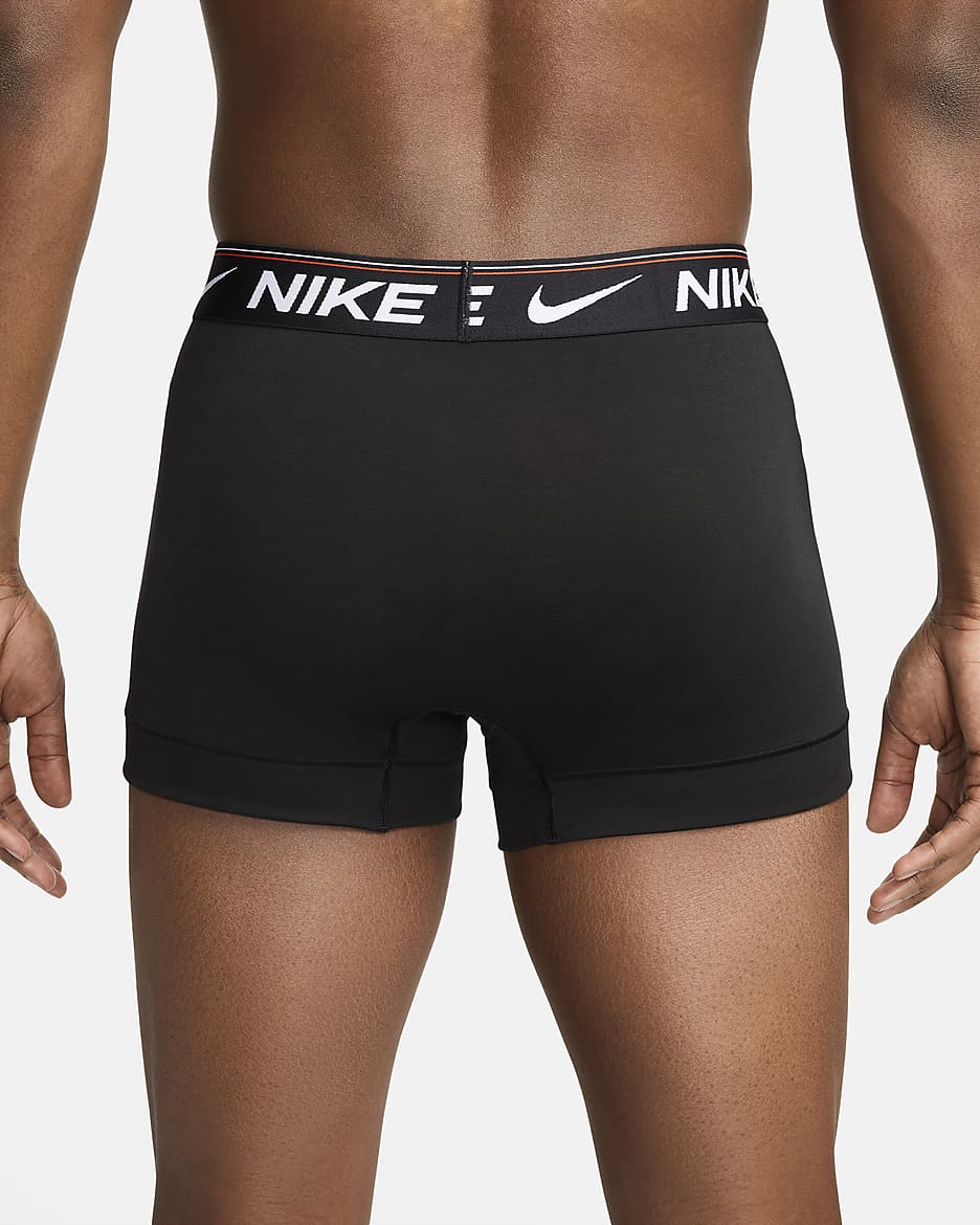 Nike Dri-FIT Ultra Comfort Men's Trunks (3-Pack). Nike.com