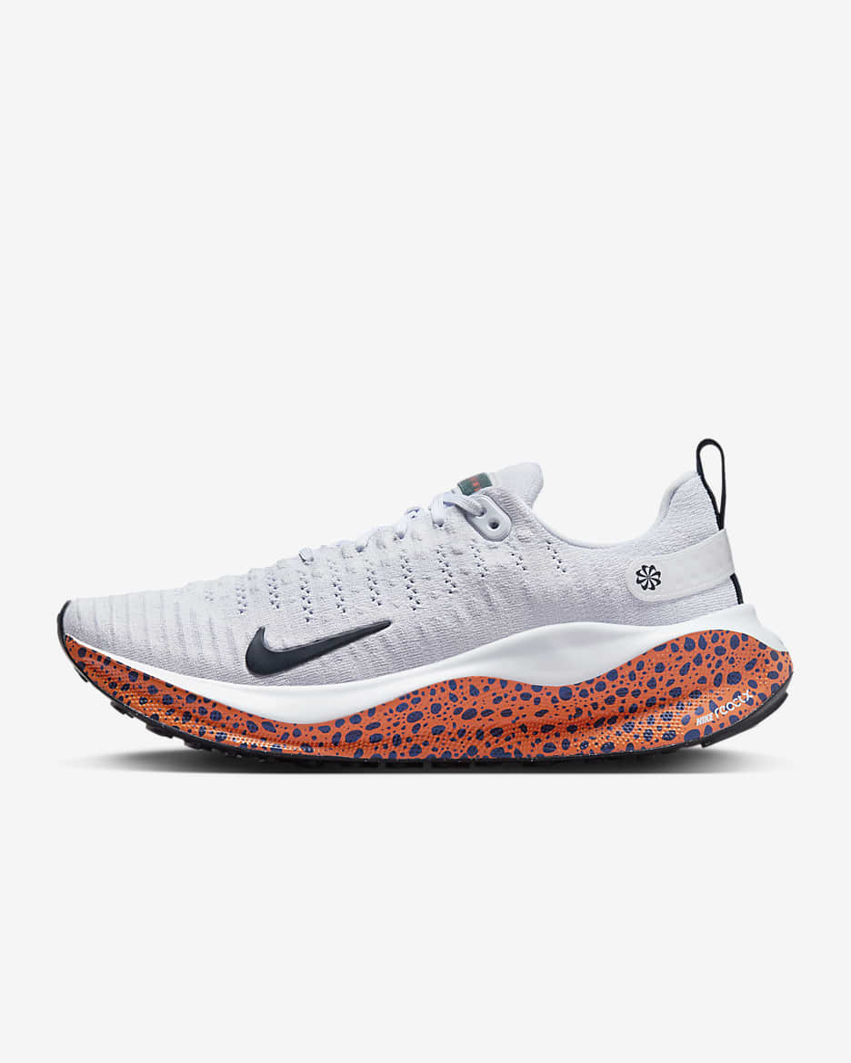 Nike InfinityRN 4 Electric løpesko for vei til dame - Flerfarget/Flerfarget