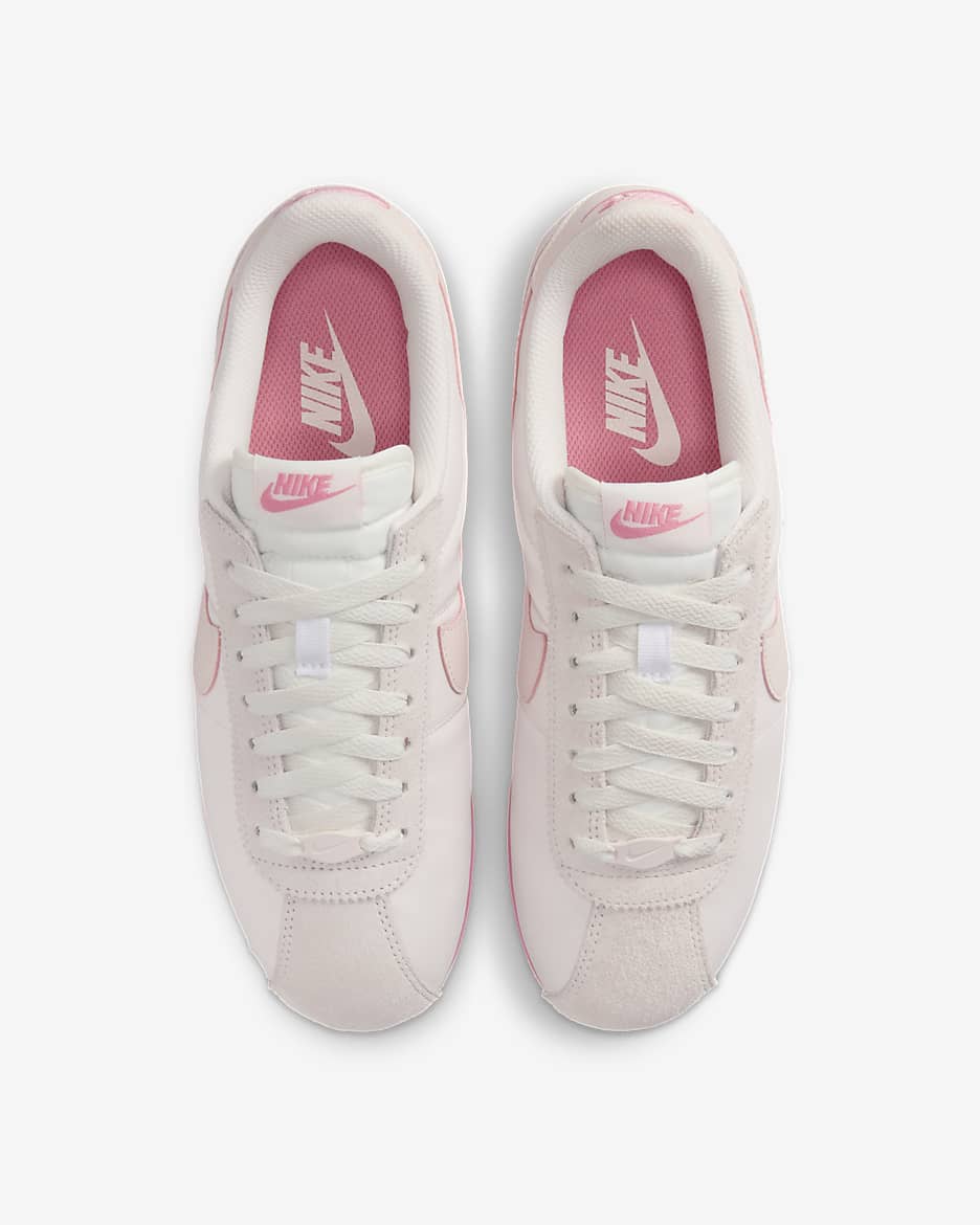 Nike Cortez Textile Kadın Ayakkabısı - Light Soft Pink/Light Soft Pink/Coral Chalk/Light Soft Pink