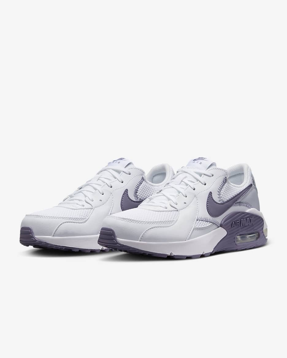 Tenis para mujer Nike Air Max Excee - Blanco/Platino puro/Alba