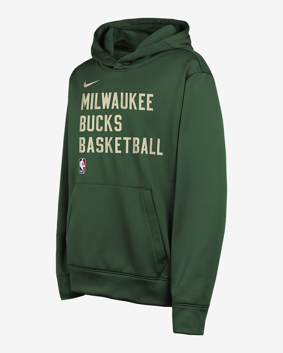 milwaukee bucks warm up hoodie