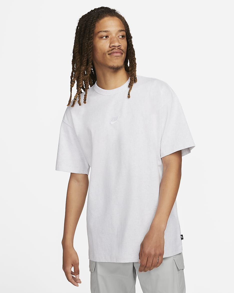 Nike Sportswear Premium Essentials-T-shirt til mænd - Birch Heather