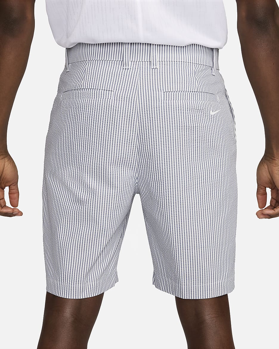 Nike Tour Chino-Golfshorts für Herren (ca. 20,5 cm) - Light Carbon/Pure/Weiß