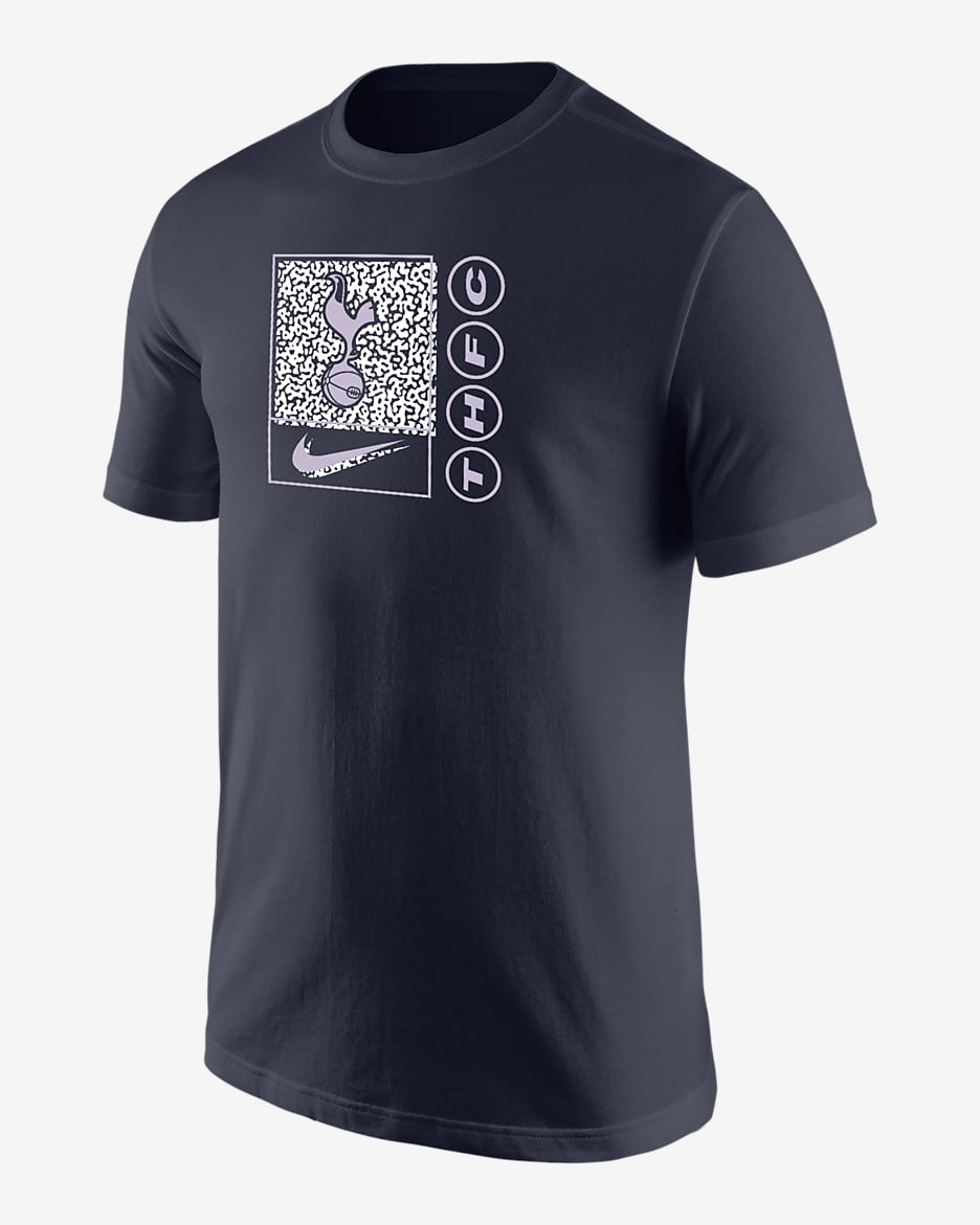 Tottenham Hotspur Men's Nike Soccer T-Shirt - Navy