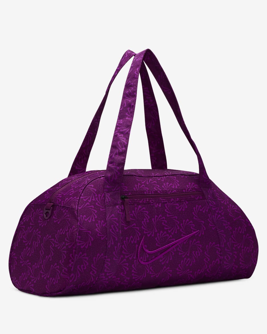 Nike Gym Club Bag (24L) - Viotech/Viotech/Vivid Purple