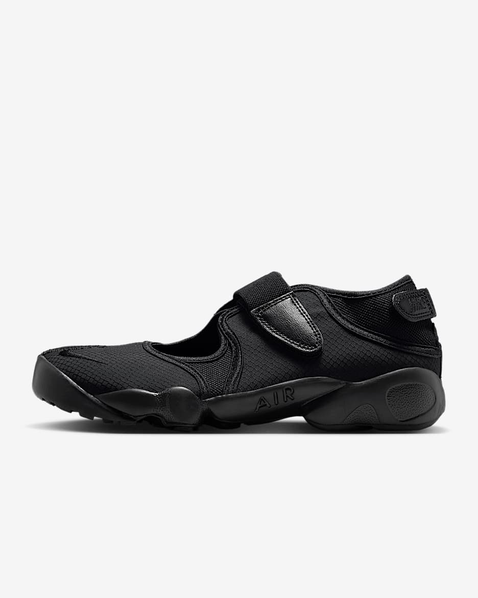 Nike Air Rift Breathe Women's Shoes - Black/White/Black