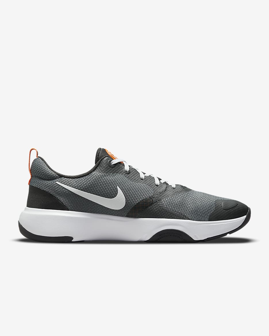 Nike City Rep TR Men's Workout Shoes - Cool Grey/Anthracite/Total Orange/White