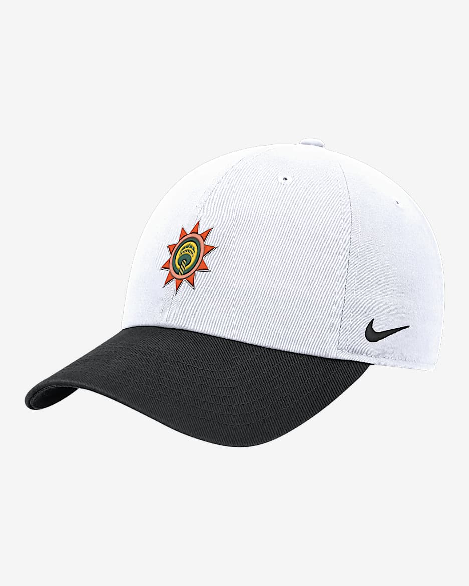 San Antonio Spurs 2024/25 Club City Edition Nike NBA Cap - White