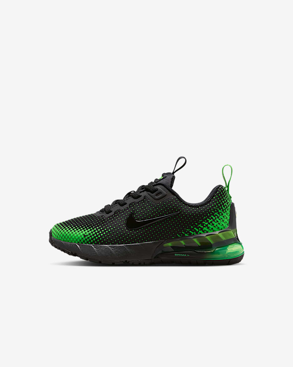 Nike Air Max Phoenix Little Kids' (Boys') Shoes - Black/Green Strike/Green Quartz/White