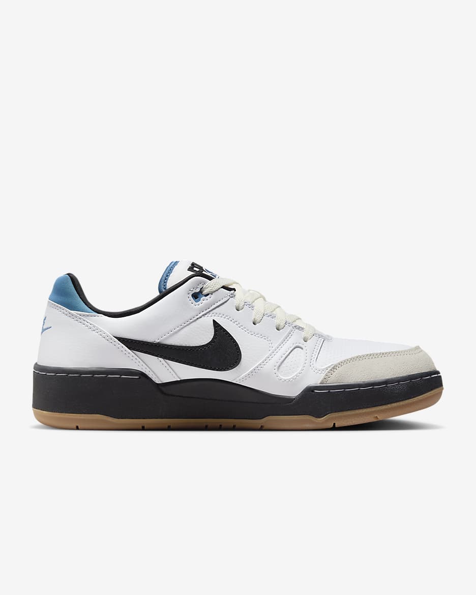 Nike Full Force Low Men's Shoes - White/Phantom/Aegean Storm/Black